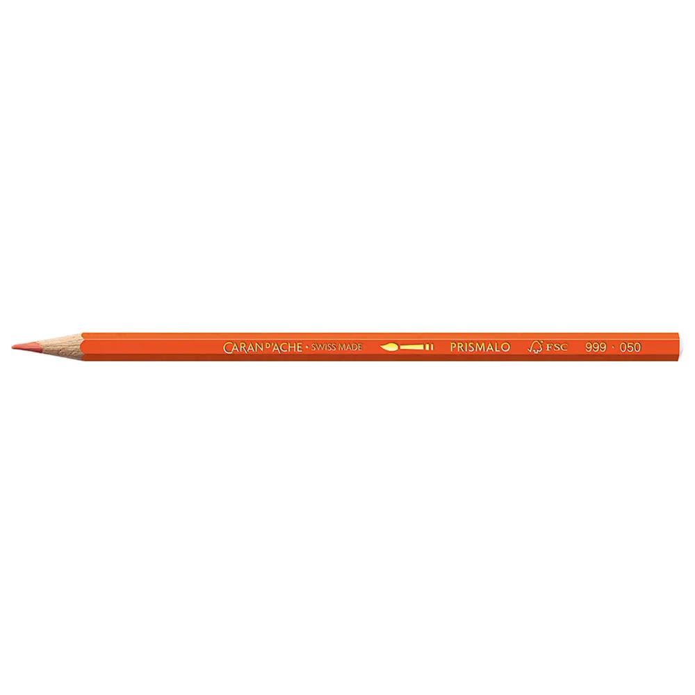 Caran D'Ache Water Colour Prismalo Pencils - Individual/Assorted